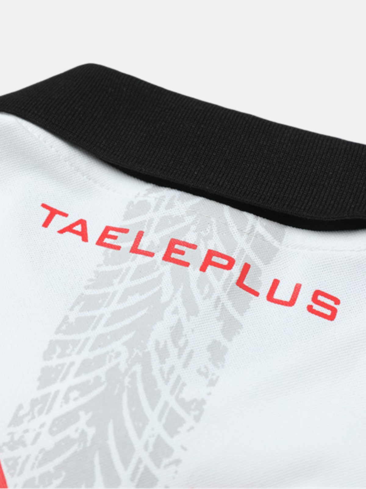 Haaura No.32 Racing Stripe Polo Shirt