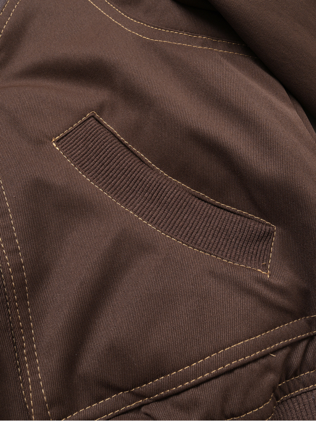 Haaura Signature Fur-Collar Bomber Jacket