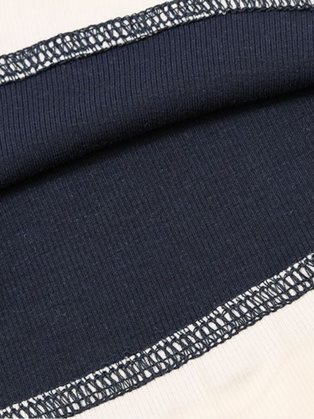 Haaura Layered Chain Henley Tee