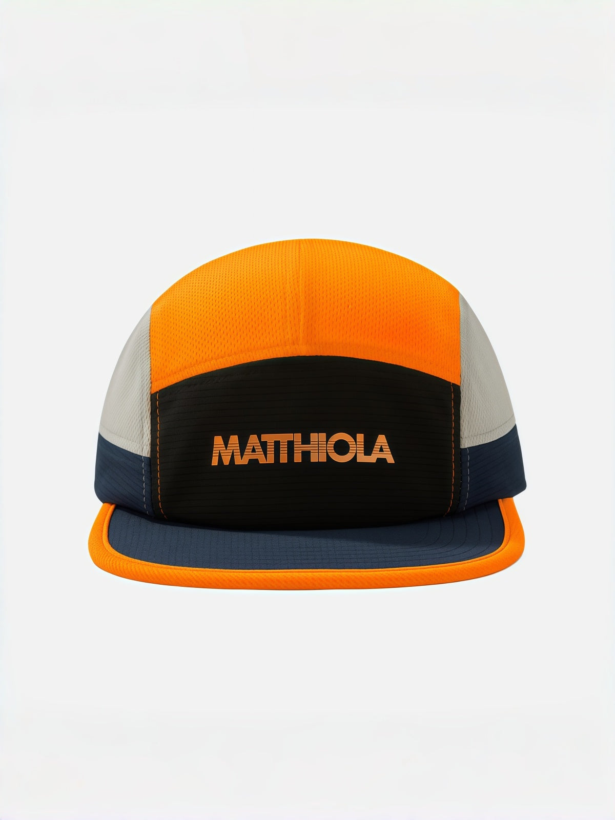 Color Block Mesh Cap