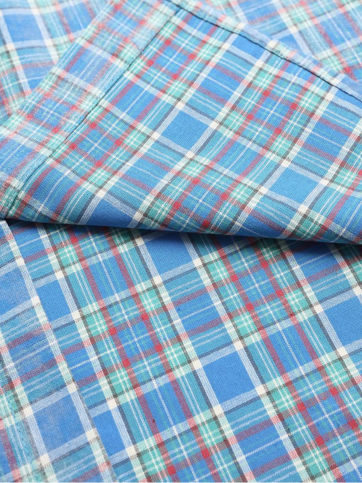 Haaura Plaid Star Shirt