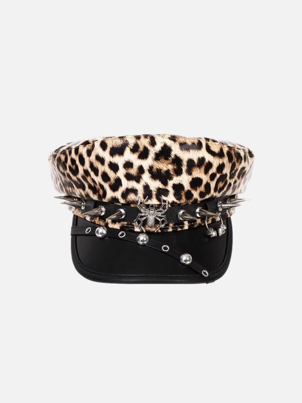 Haaura Spike Studded Cap