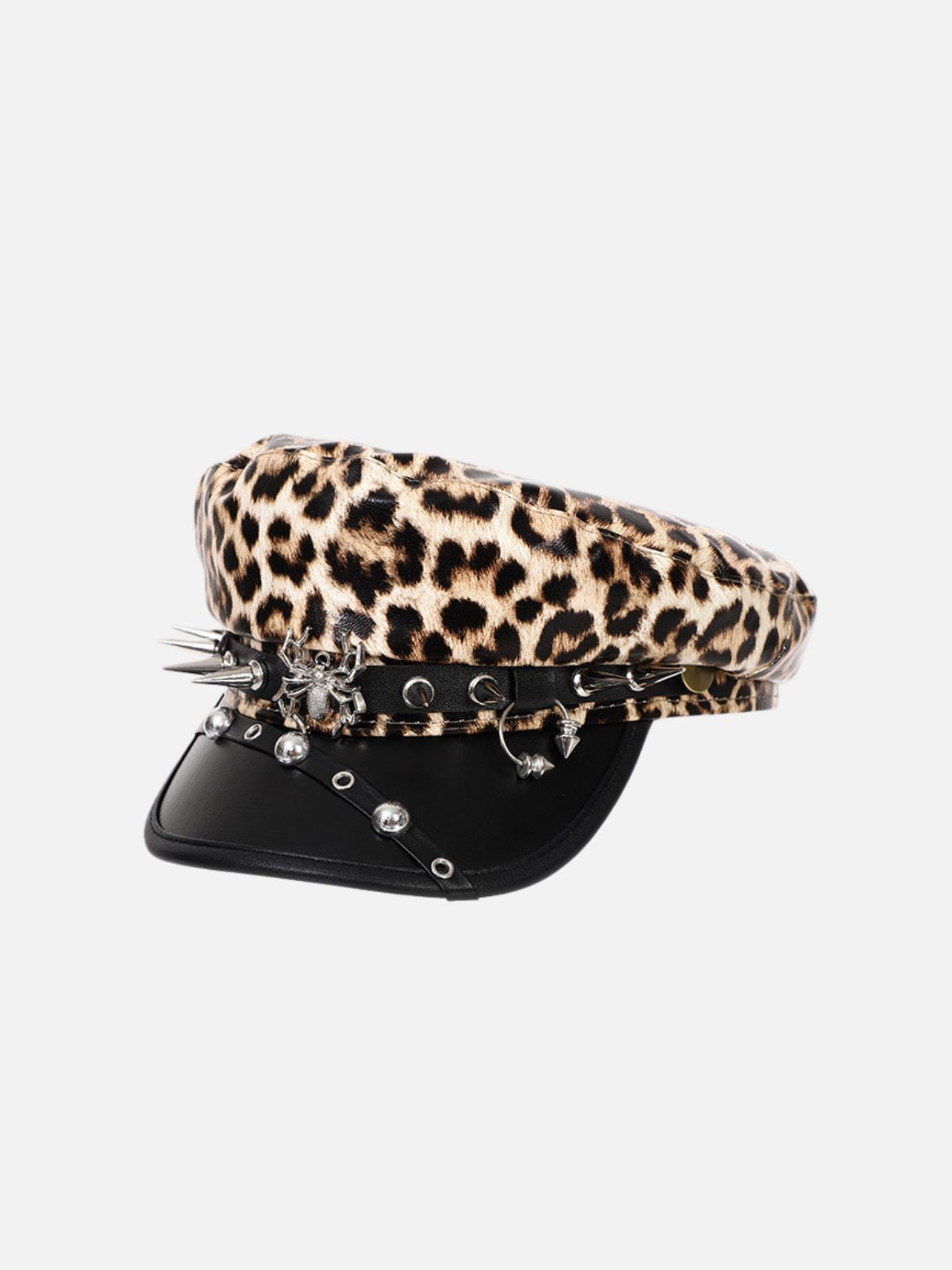 Haaura Spike Studded Cap