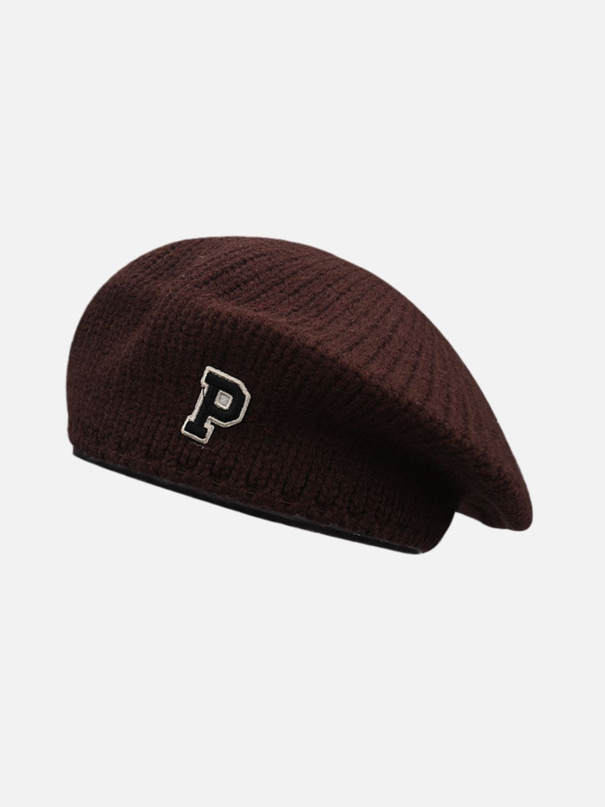Cozy Textured Knit Beret