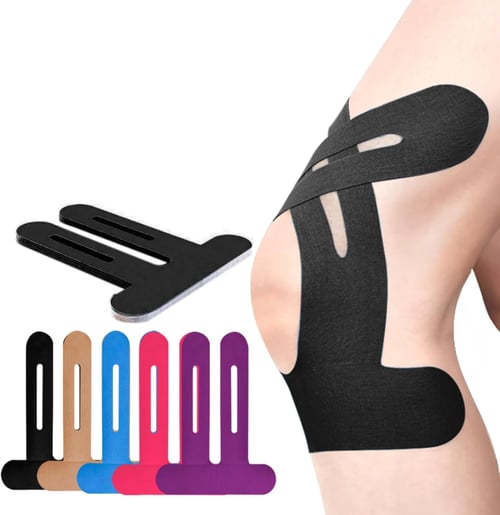 KIT Fita Aliviadora de Joelho
