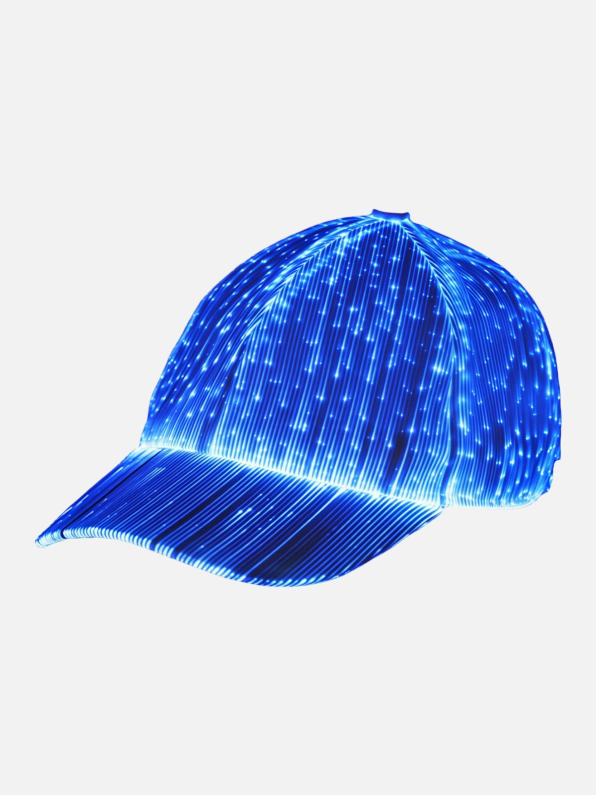 Haaura Ribbed Light-Up Baseball Cap