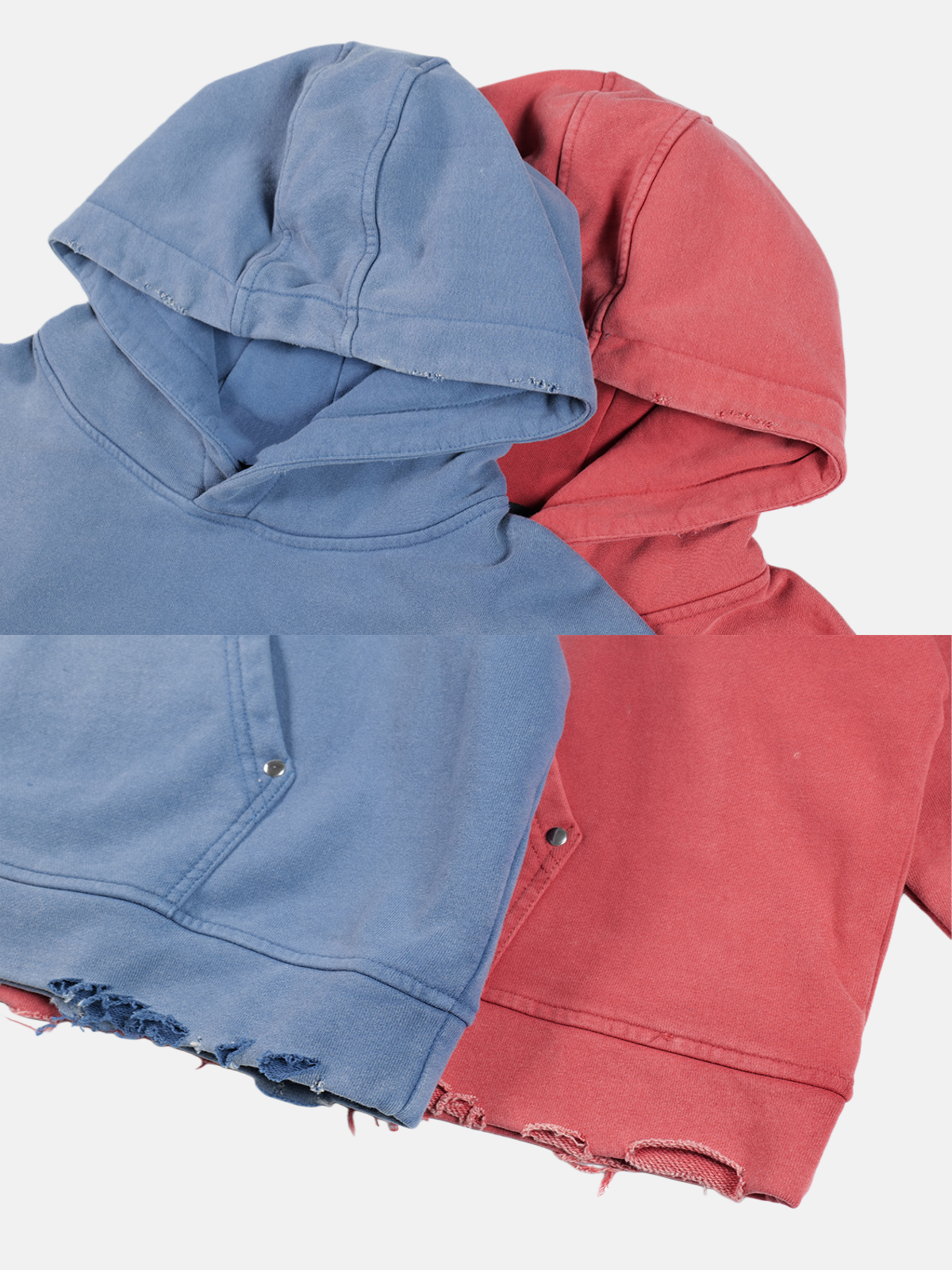 Haaura Rhinestone 77 Graphic Pullover Hoodie