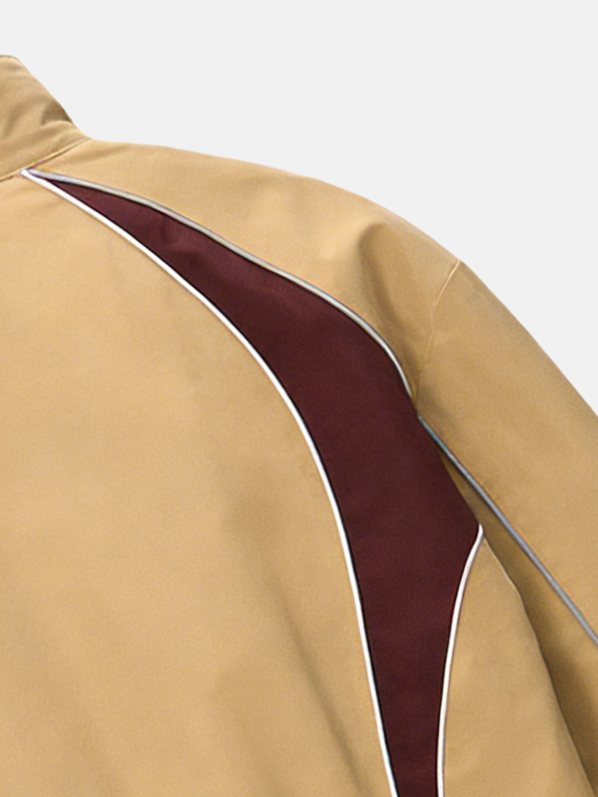 Haaura Panel Zip Up Jacket