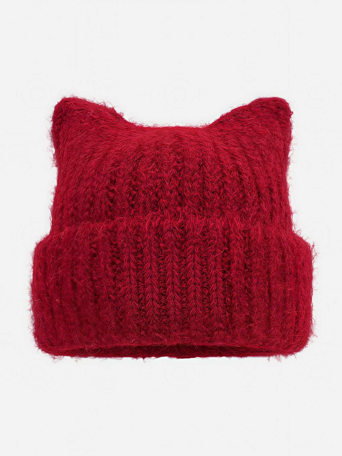 Fluffy Cat Ear Beanie