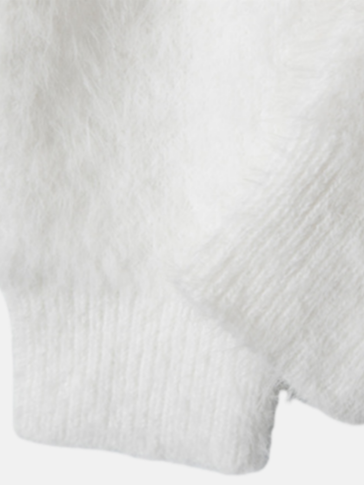 Haaura Asymmetric Crewneck Sweater