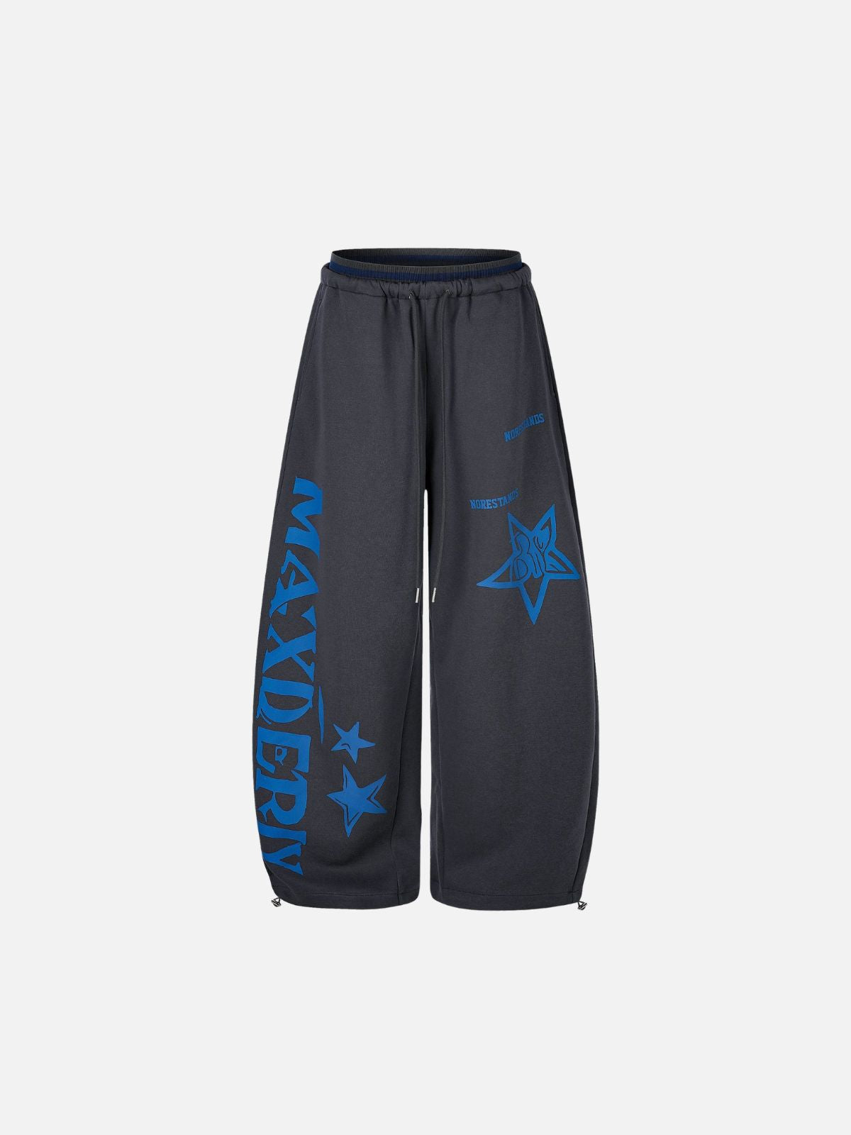 Haaura Vertical Letter Graphic Sweatpants