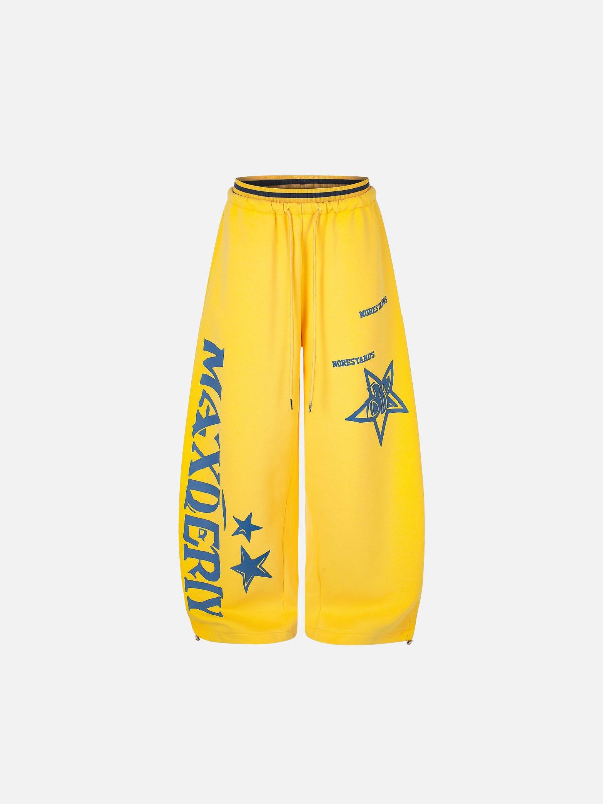 Haaura Vertical Letter Graphic Sweatpants