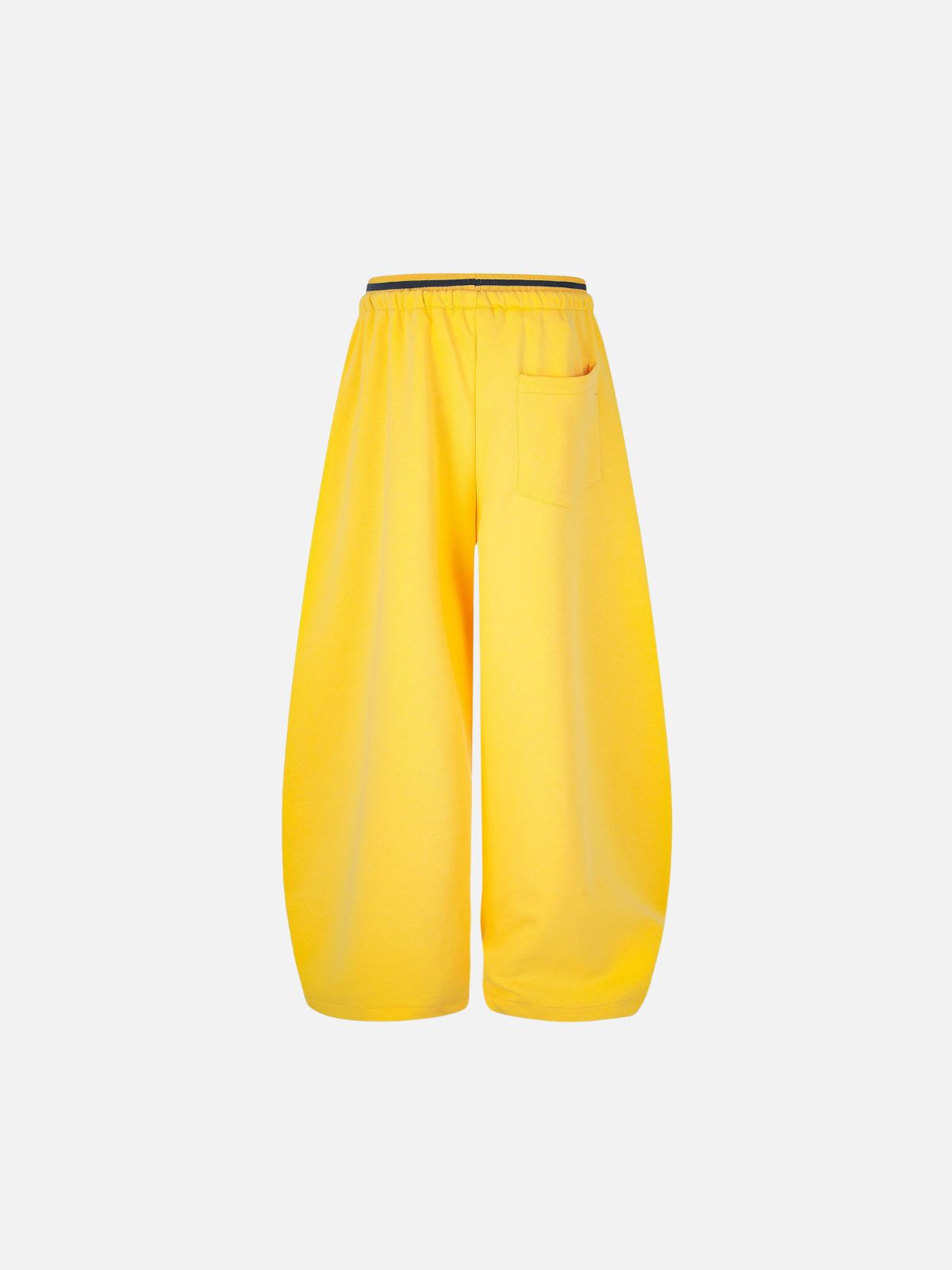 Haaura Vertical Letter Graphic Sweatpants