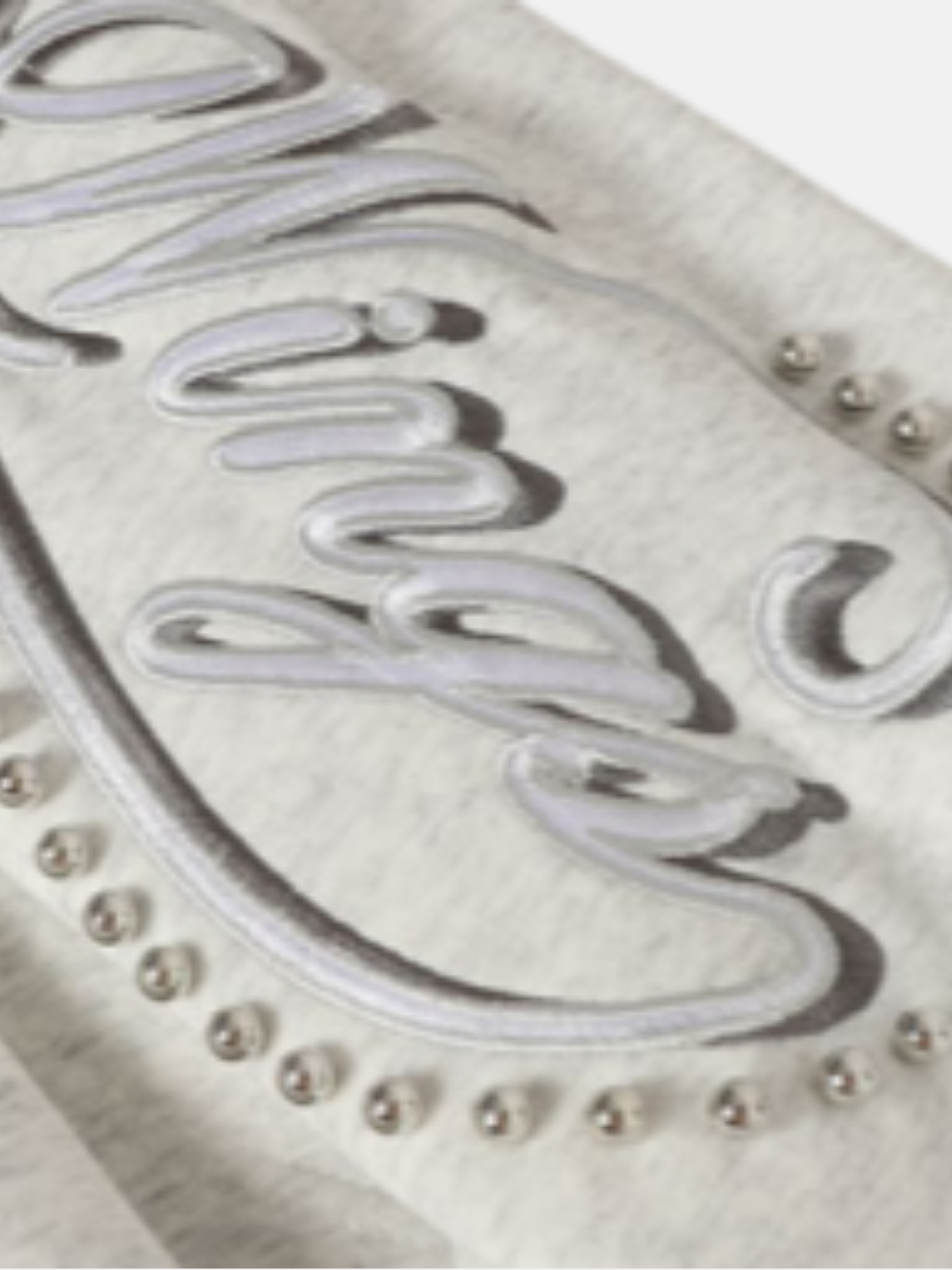 Haaura Scroll Stud Hoodie