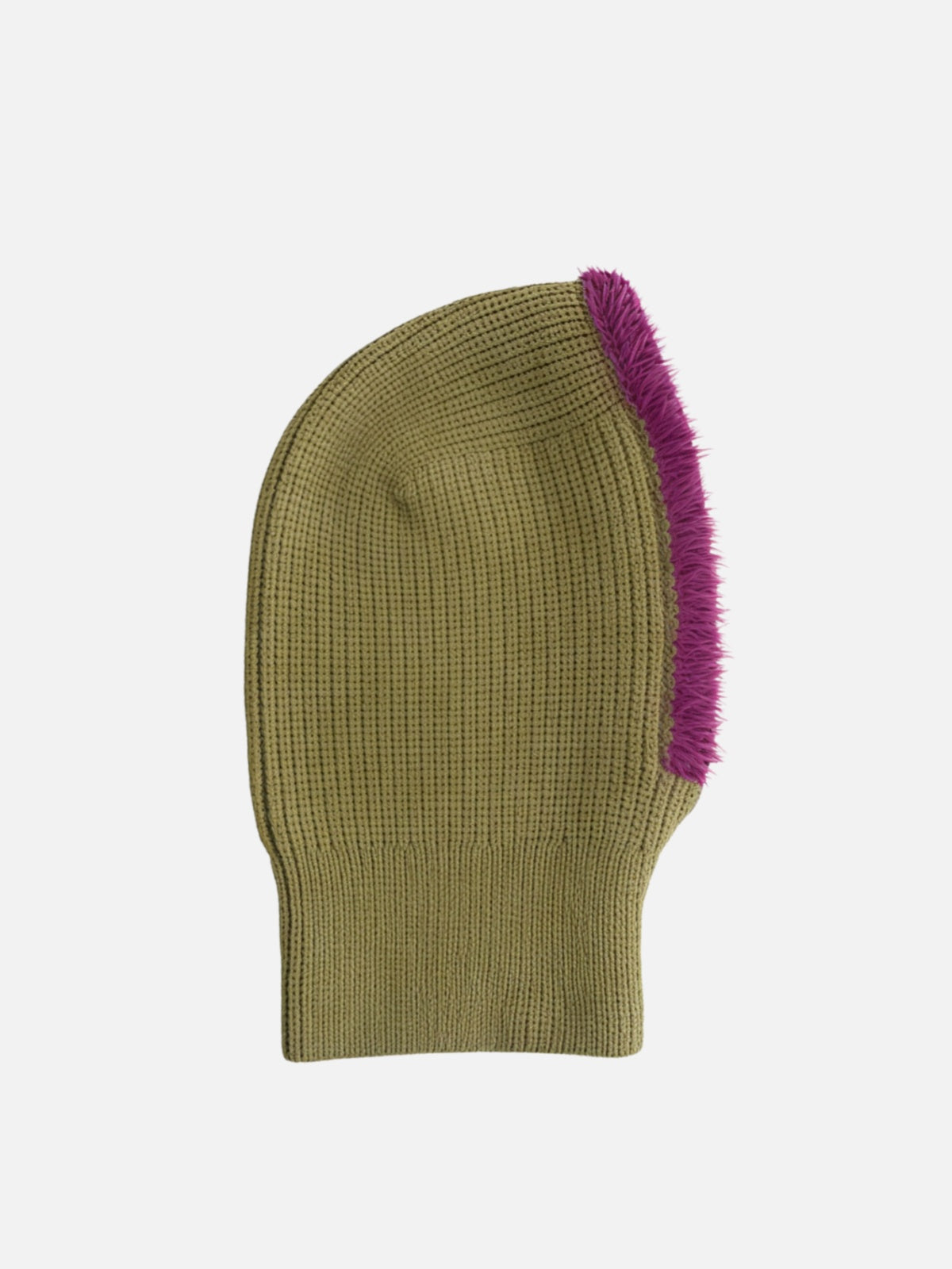 Fluffy Trim Balaclava