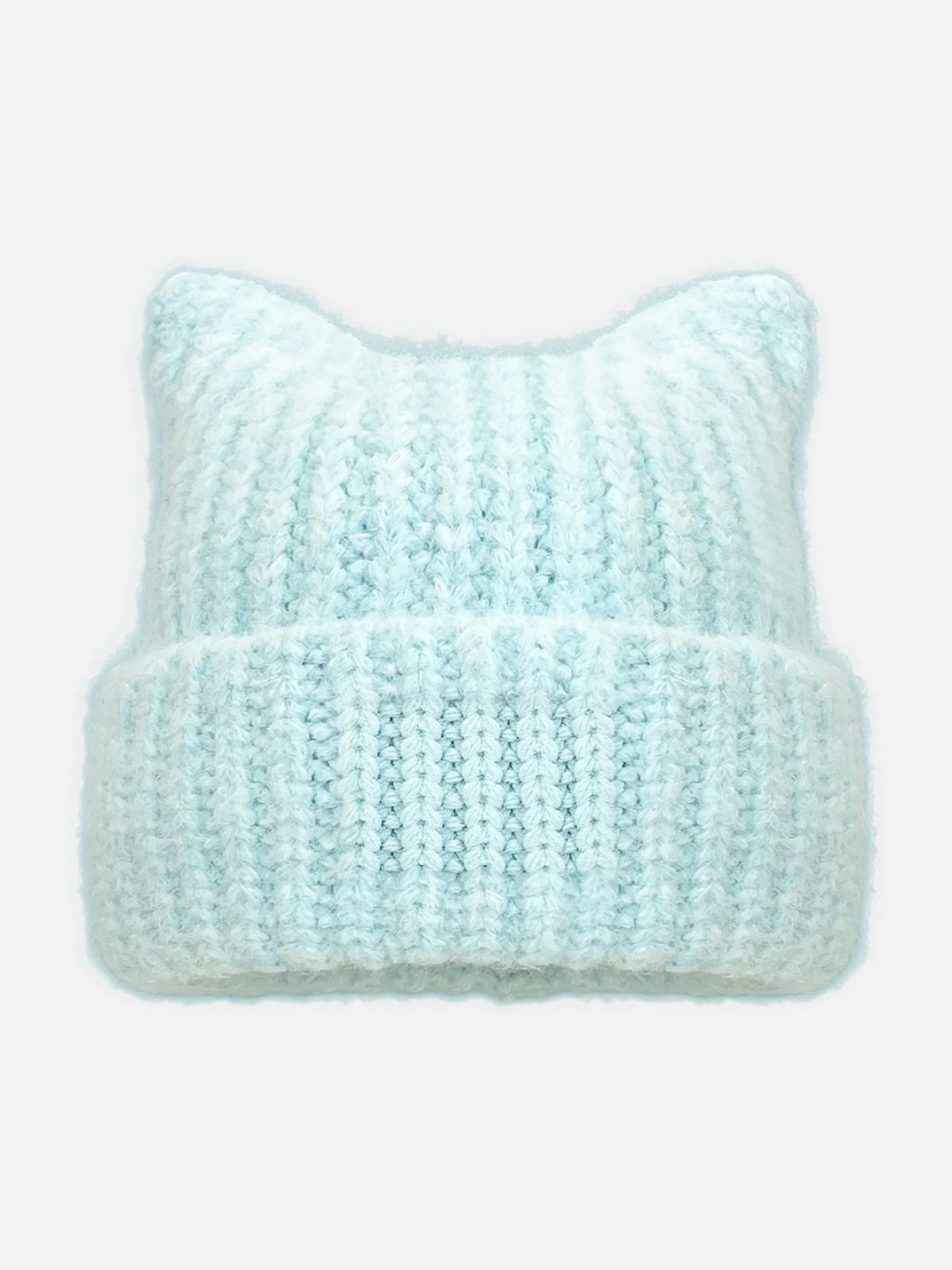 Fluffy Cat Ear Beanie