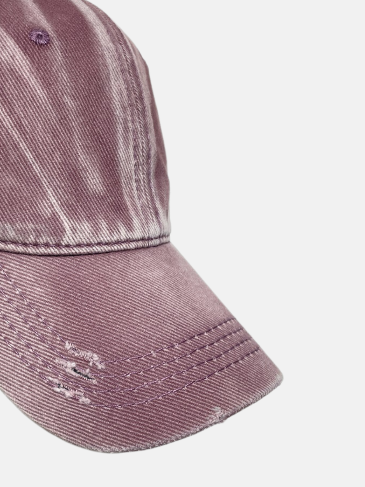 Washed Distressed Cap