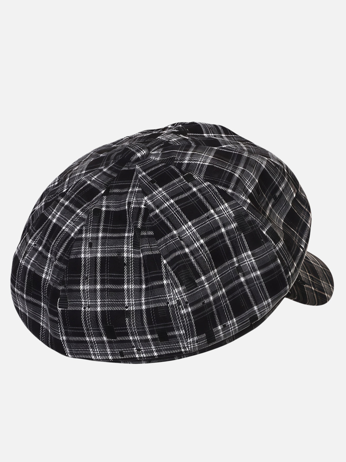 Plaid Newsboy Cap