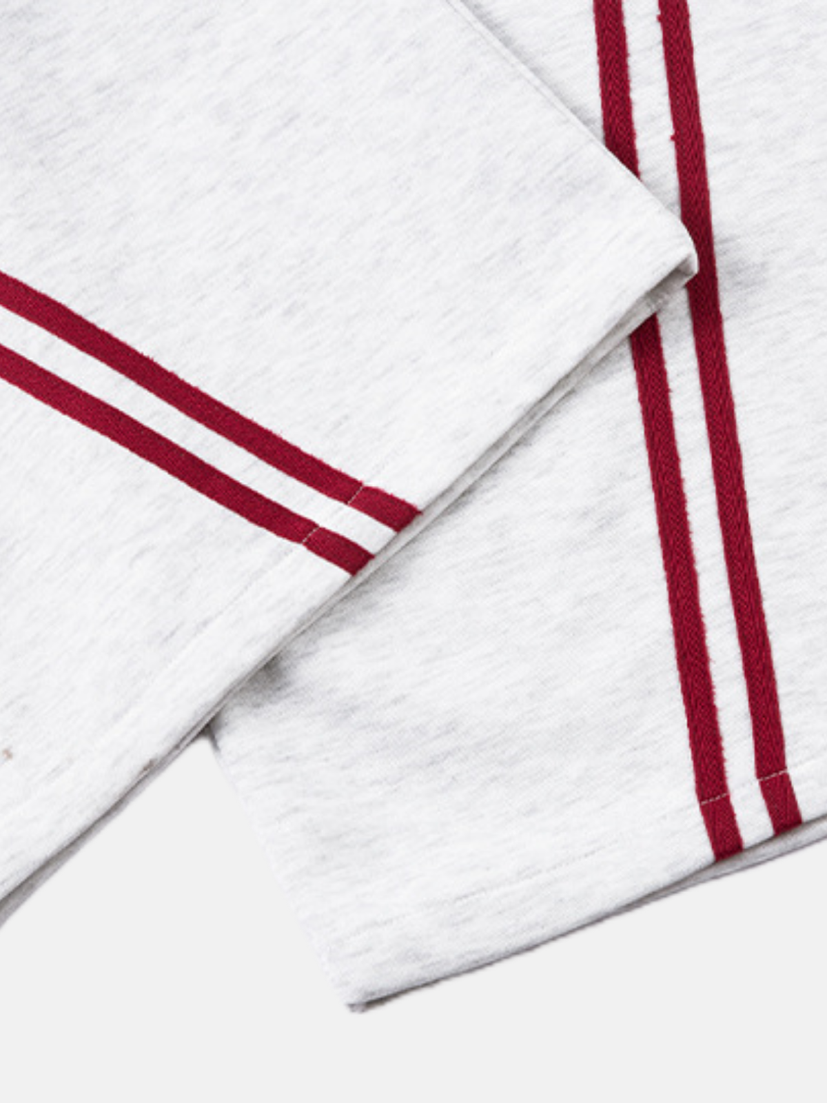 Haaura Contrast Stripe Jogger Pants