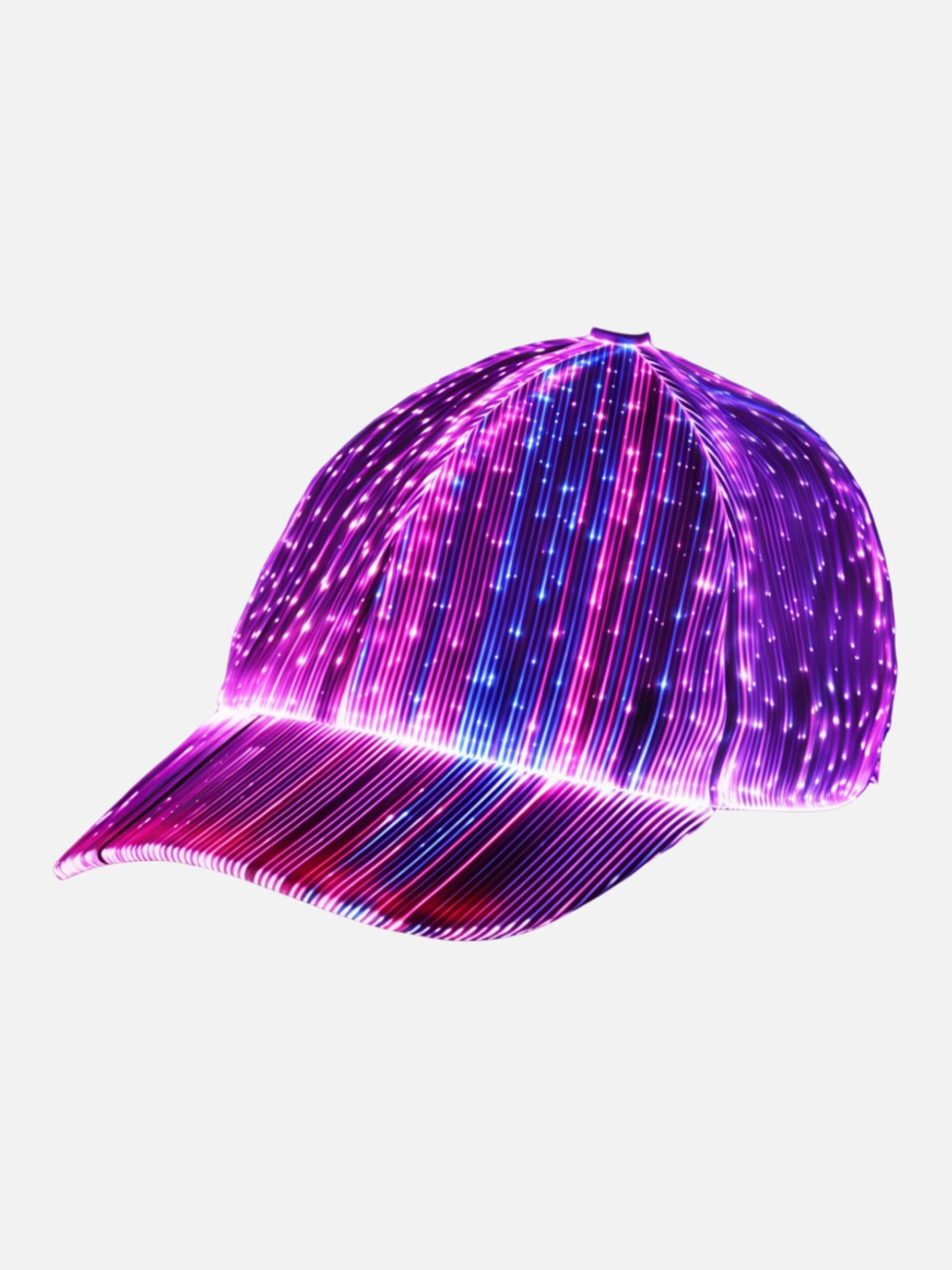 Haaura Ribbed Light-Up Baseball Cap