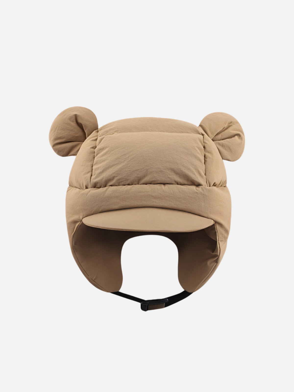 Padded Bear Ear Trapper Hat