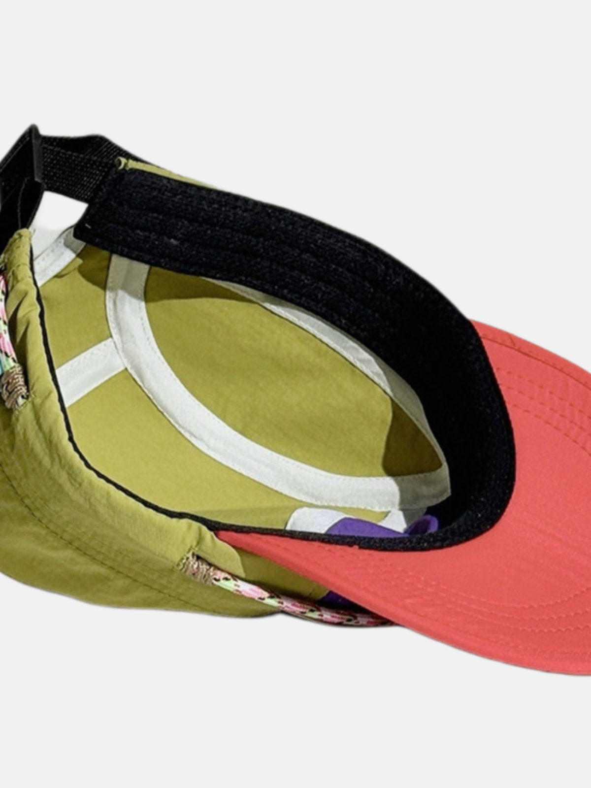 Color Block Camp Cap