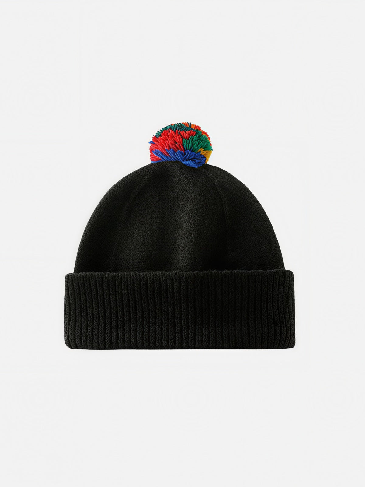 Colorful Pom Beanie