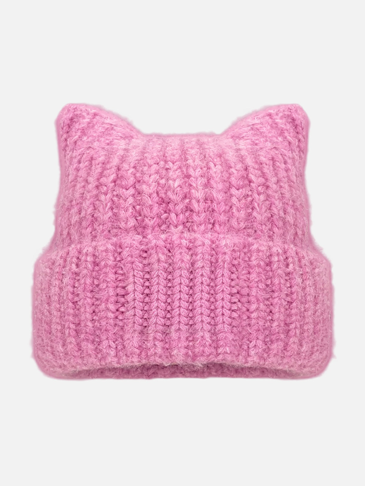 Fluffy Cat Ear Beanie