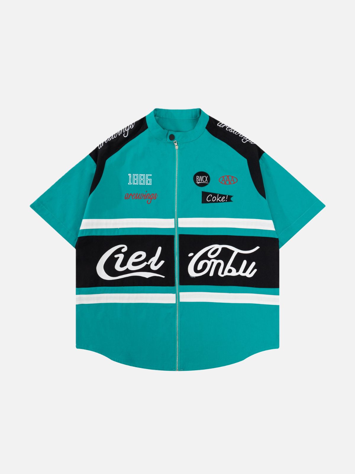 Haaura Racing Zip Up Shirt