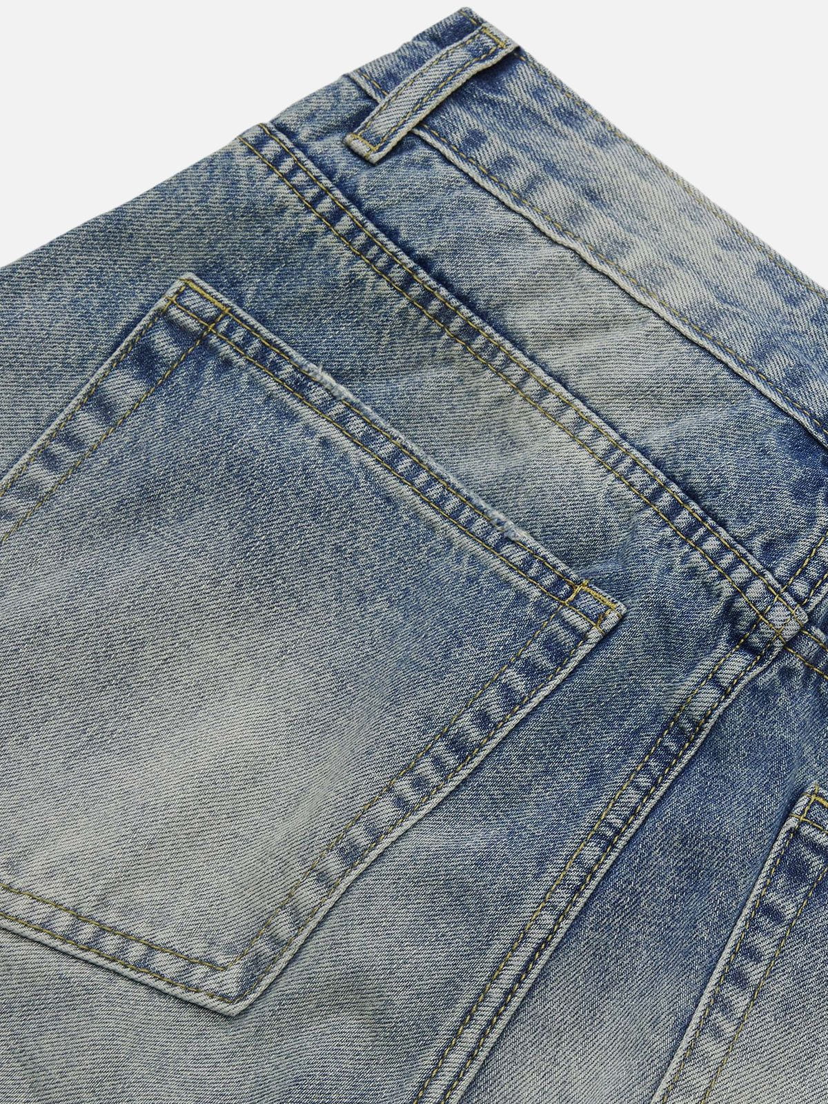 Haaura Fade Baaggy Jeans