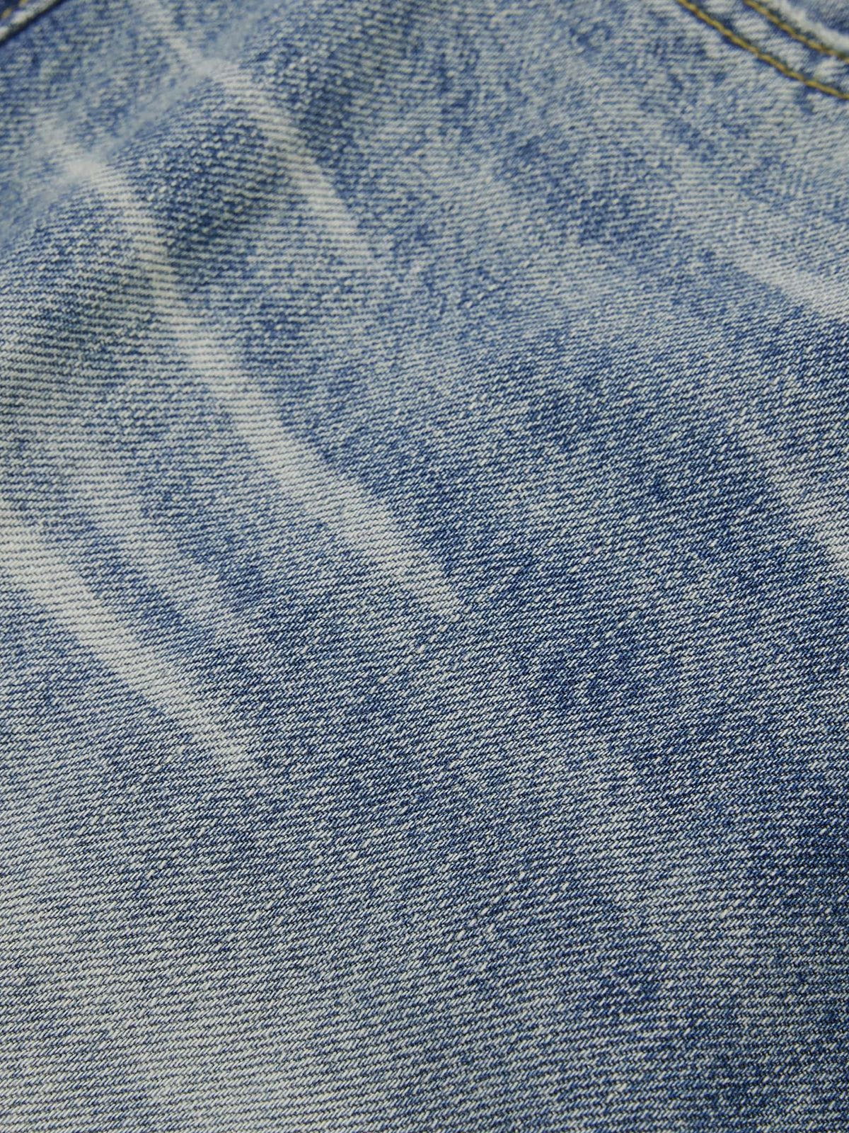 Haaura Fade Baaggy Jeans
