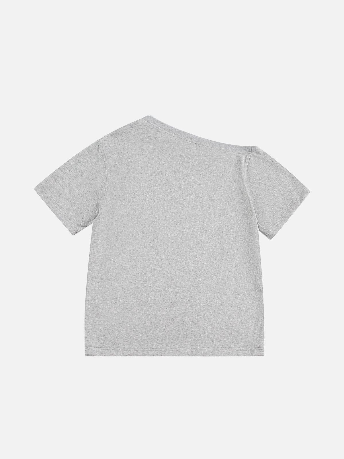 Haaura Dachshund Off-The-Shoulder Tee