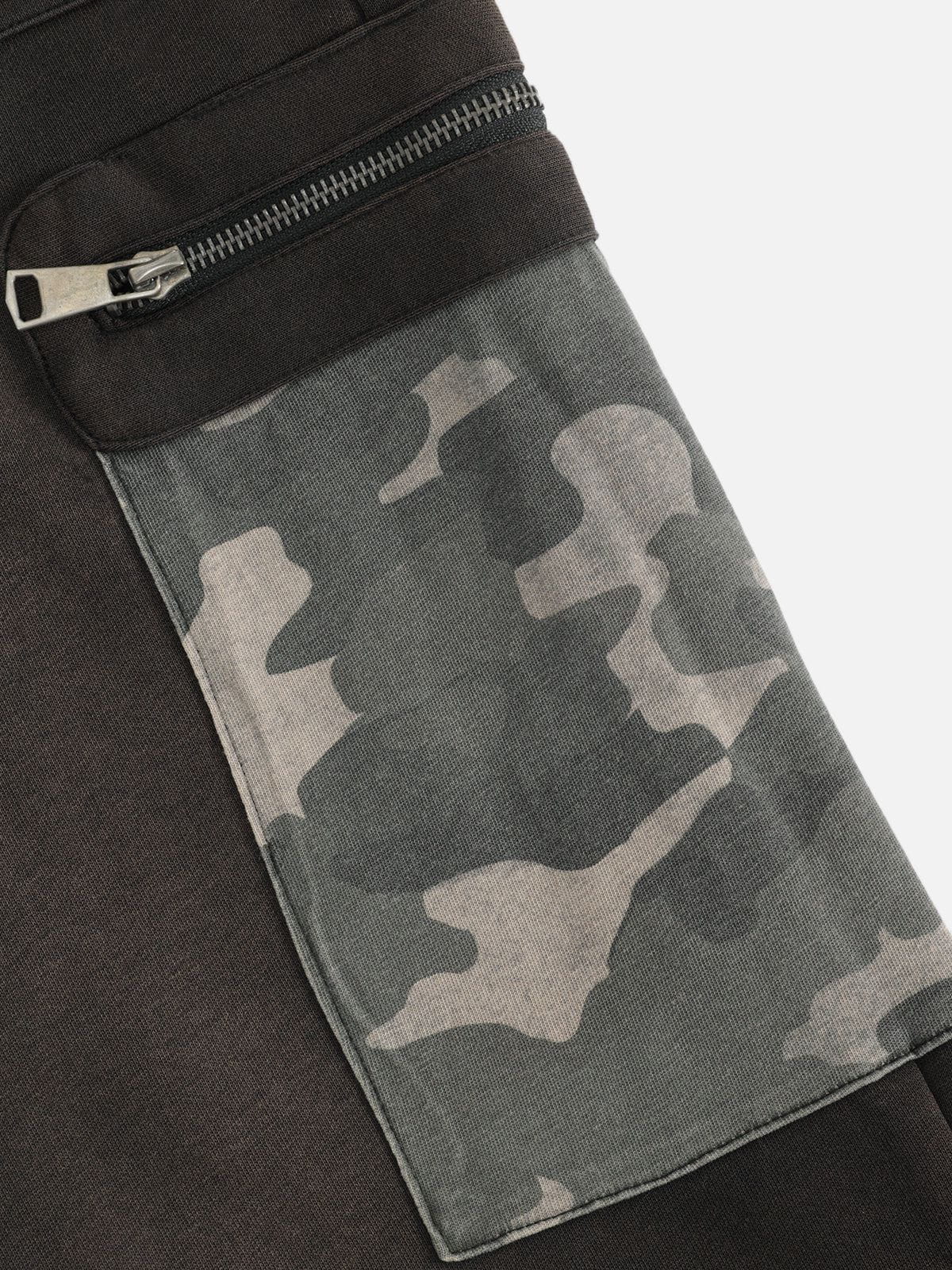 Haaura CAMO Double Waist Baaggy Sweatpants