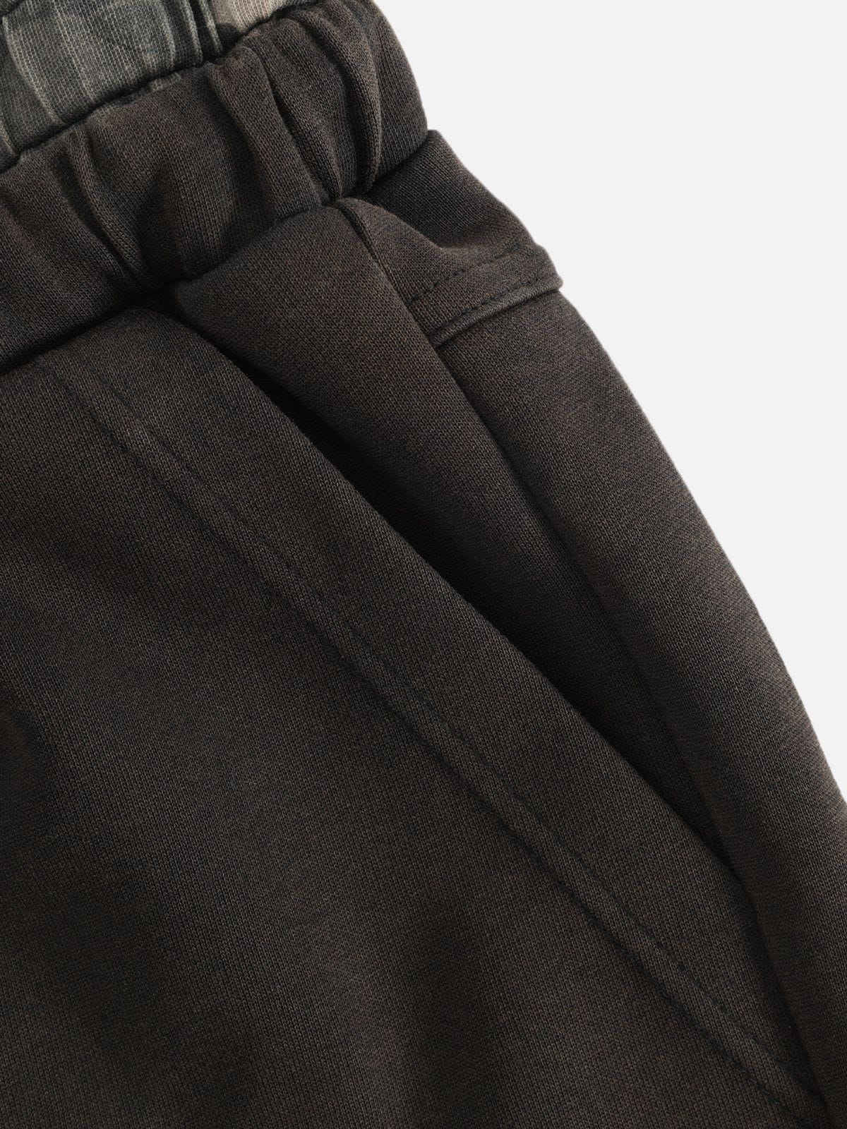 Haaura CAMO Double Waist Baaggy Sweatpants