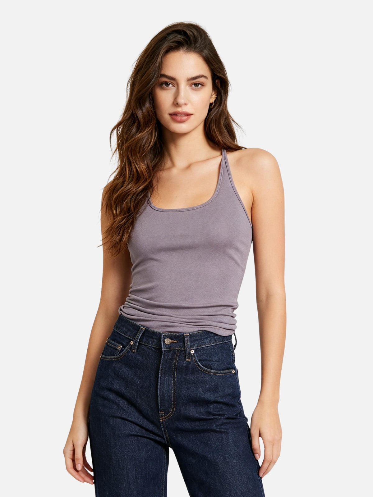 Haaura Ruched Tank Top