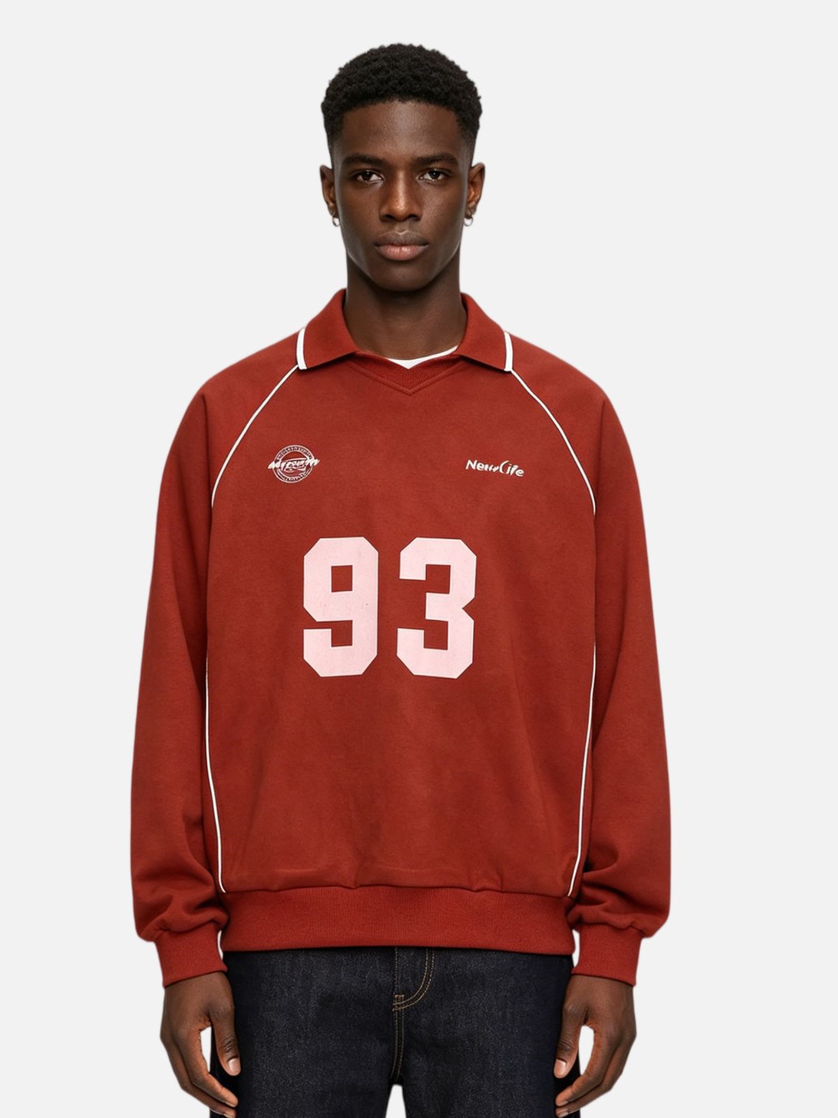 Haaura 93 New Life Retro Long Sleeve Shirt