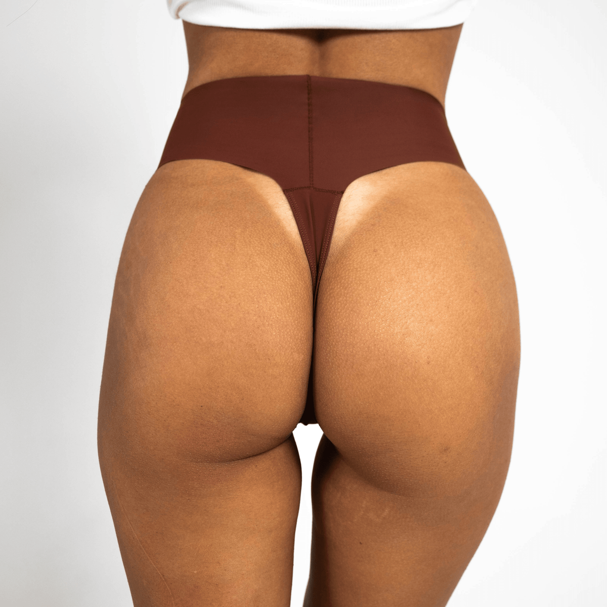 Invisible Camel Toe Thong High Rise