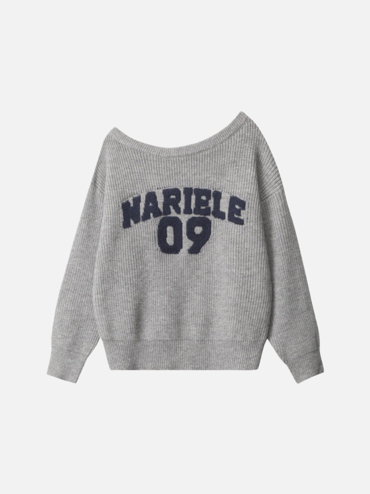 Haaura 09 V-Neck Sweater