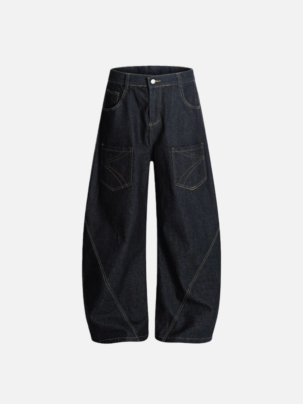 Haaura Arcuate Baggy Jeans