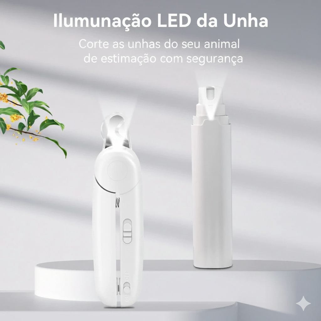 Cortador Pet Vision LED