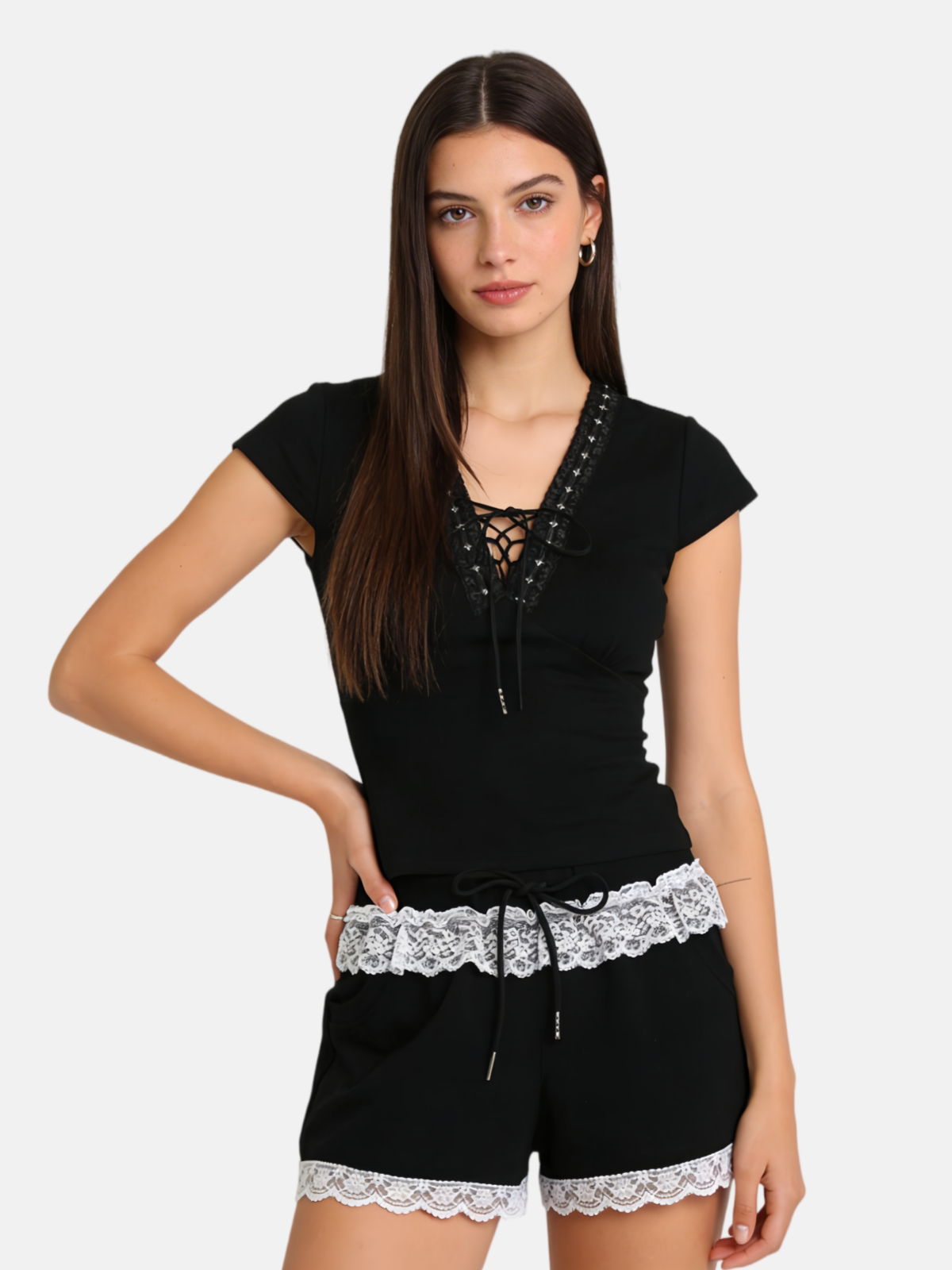 Haaura Bandge Baby Tee