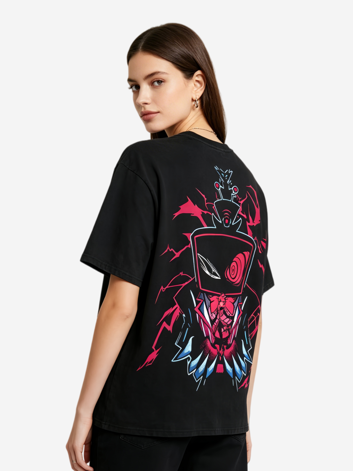 Haaura Heartbeat Graphic Tee