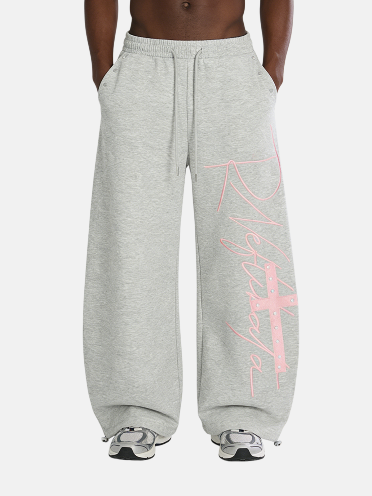 Haaura Streetwear Baggy Barrel Sweatpants