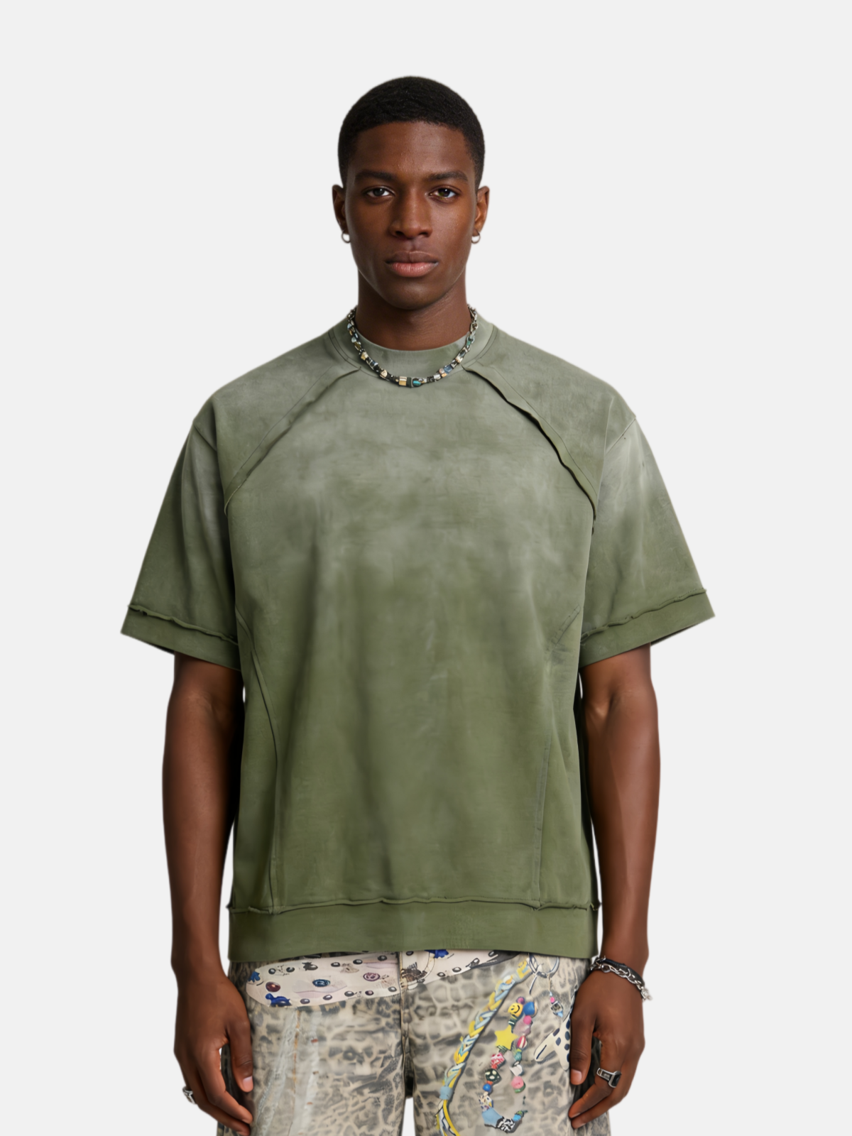 Haaura Washed Gradient Tee
