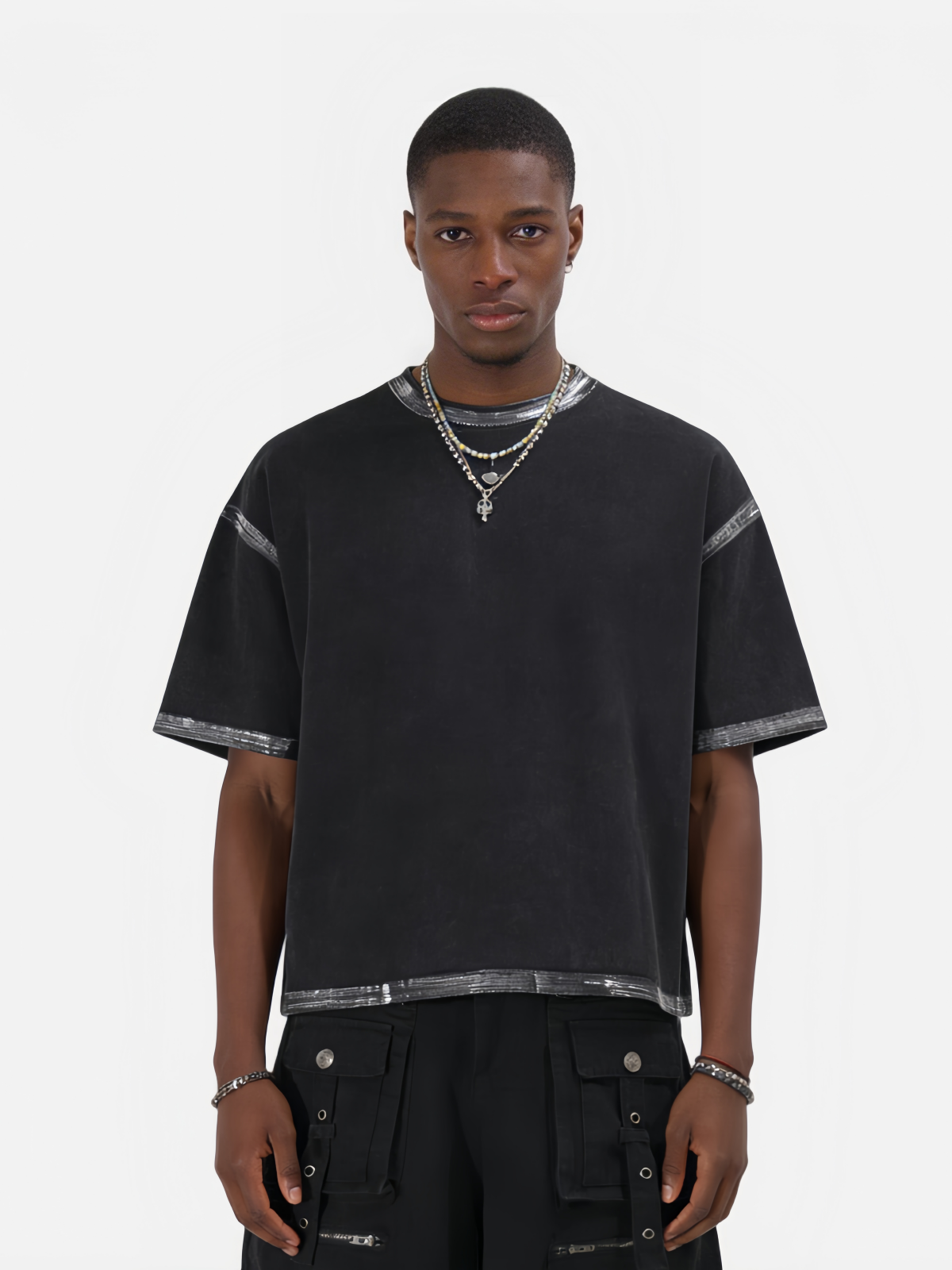 Haaura Washed Seam Tee