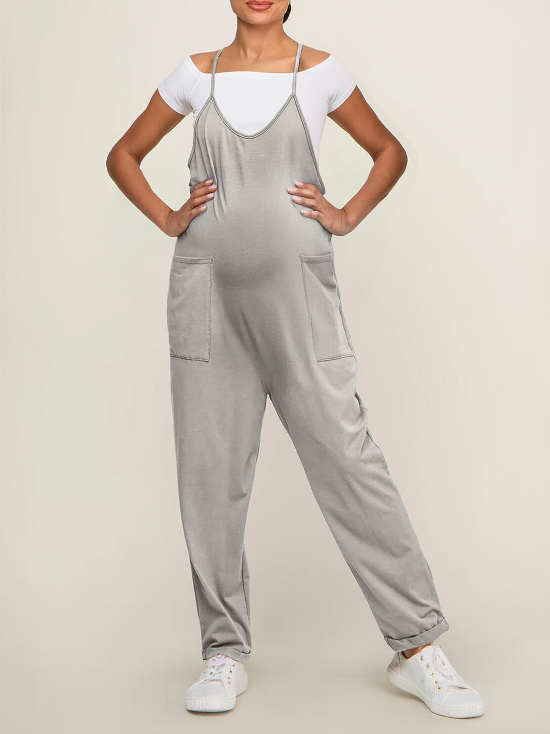 Oversized Jumpsuit - Maternity & Postpartum