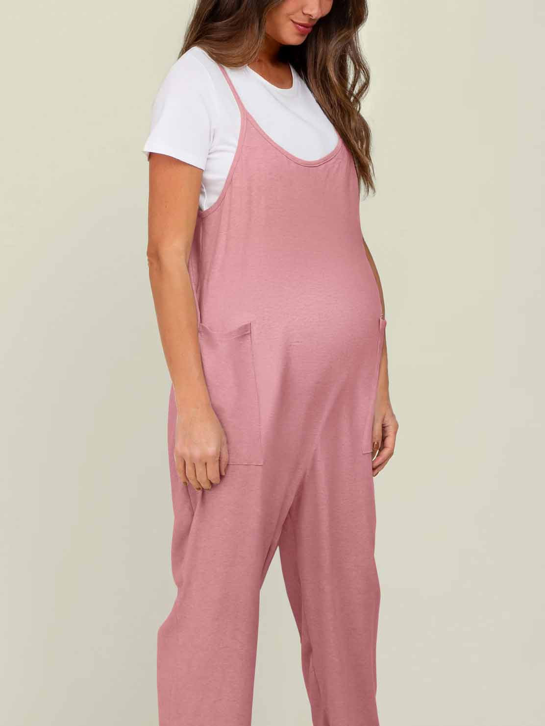 Oversized Jumpsuit - Maternity & Postpartum