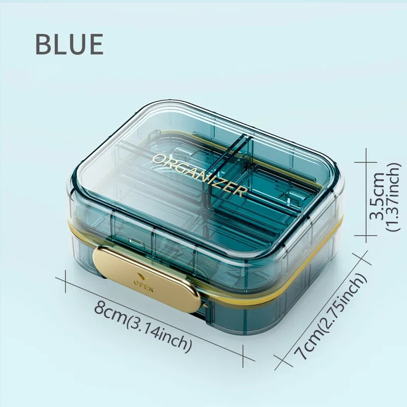 Porta Remédio Organizer