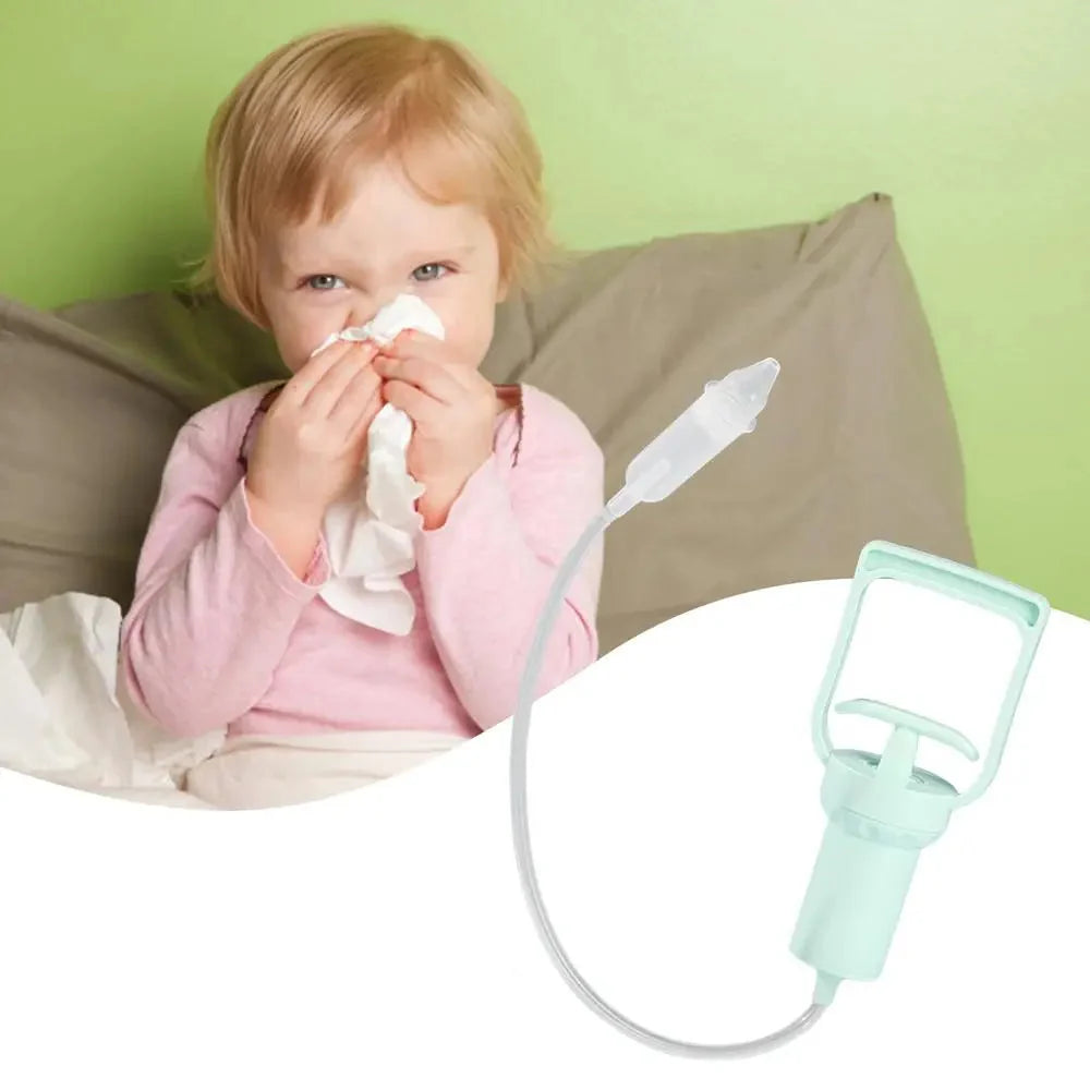 Aspirador Nasal Anti-Congestão