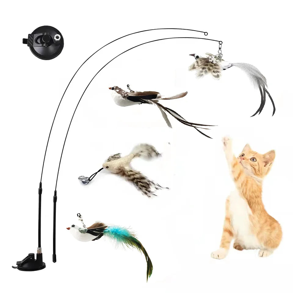 Brinquedo de Gato Interativo